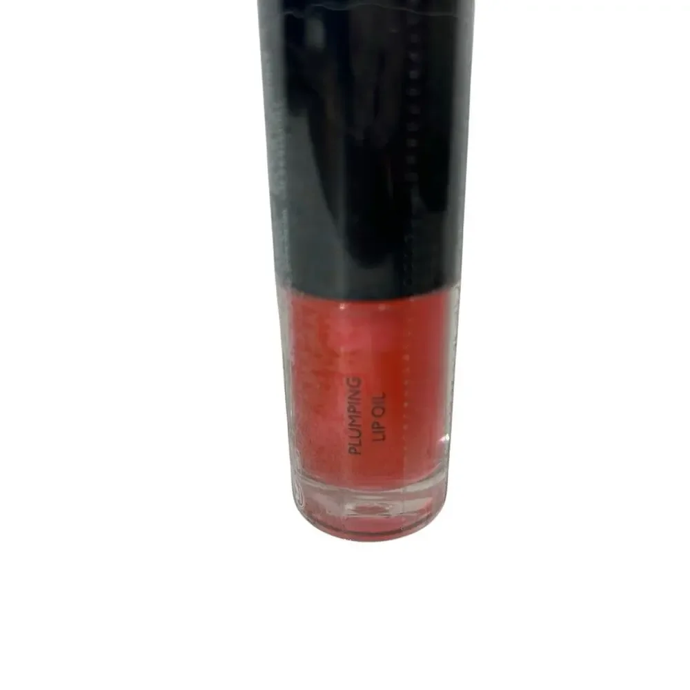 GLOGIRL Cosmetics Plumping Lip Oil Literally Deluxe Mini 0.12oz Travel Size NEW